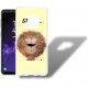 Funda Samsung Galaxy S9 Gel Dibujo Leon