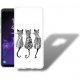 Funda Samsung Galaxy S9 Gel Dibujo Gatos