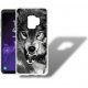 Funda Samsung Galaxy S9 Gel Dibujo Lobo