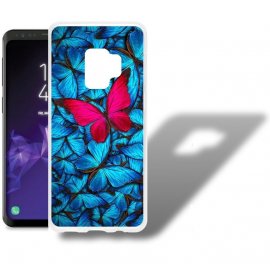 Funda Samsung Galaxy S9 Gel Dibujo Mariposa