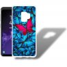 Funda Samsung Galaxy S9 Gel Dibujo Mariposa