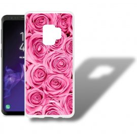 Funda Samsung Galaxy S9 Gel Dibujo Rosas