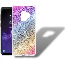 Funda Samsung Galaxy S9 Gel Dibujo Fiesta