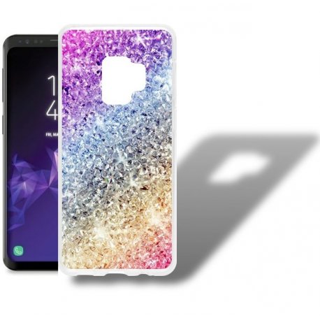Funda Samsung Galaxy S9 Gel Dibujo Fiesta