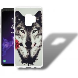 Funda Samsung Galaxy S9 Gel Dibujo Perro