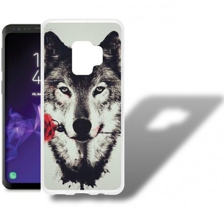 Funda Samsung Galaxy S9 Gel Dibujo Perro