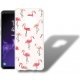 Funda Samsung Galaxy S9 Gel Dibujo Flamencos