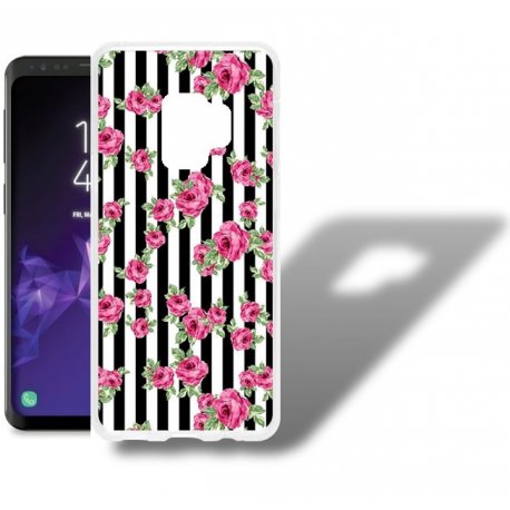 Funda Samsung Galaxy S9 Gel Dibujo Rayas