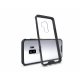 Funda Samsung Galaxy S9 Hybrid Transparente con bordes Negro