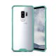 Funda Samsung Galaxy S9 Hybrid Transparente con bordes Verde