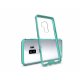 Funda Samsung Galaxy S9 Hybrid Transparente con bordes Verde