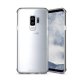 Funda Samsung Galaxy S9 Hybrid Transparente con bordes Gris
