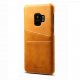 Carcasa Samsung Galaxy S9 Cuero Marron