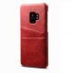 Carcasa Samsung Galaxy S9 Cuero Rojo