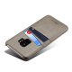 Carcasa Samsung Galaxy S9 Cuero Gris