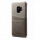 Carcasa Samsung Galaxy S9 Cuero Gris