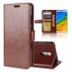 Funda Libro Xiaomi Redmi 5 Plus Soporte Marron