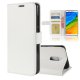 Funda Libro Xiaomi Redmi 5 Plus Soporte Blanca