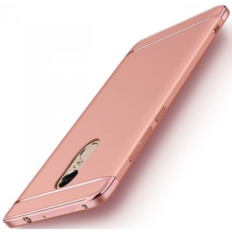 Funda Xiaomi Redmi 5 Plus Cromadas Rosa.