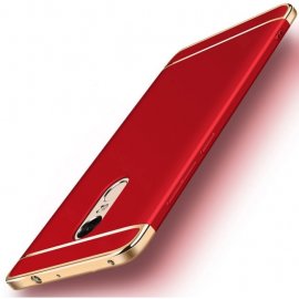 Funda Xiaomi Redmi 5 Plus Cromadas Roja