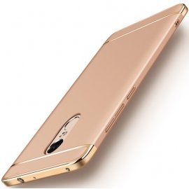 Funda Xiaomi Redmi 5 Plus Cromadas Dorada