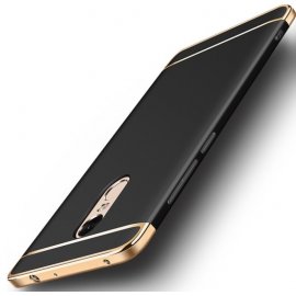 Funda Xiaomi Redmi 5 Plus Cromadas Negra