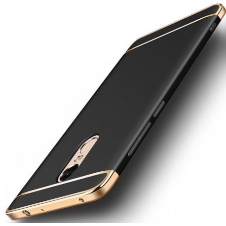 Funda Xiaomi Redmi 5 Plus Cromadas Negra