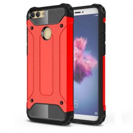 Funda Huawei P Smart Shock Resistante Roja
