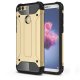 Funda Huawei P Smart Shock Resistante Dorada