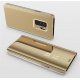 Funda Libro Ventana Translucida Samsung Galaxy S9 Plus Dorada
