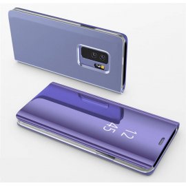 Funda Libro Ventana Translucida Samsung Galaxy S9 Plus Violeta
