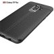 Funda Samsung Galaxy S9 Plus Gel Cuero 3D Negra