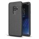 Funda Samsung Galaxy S9 Plus Gel Cuero 3D Negra