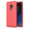 Funda Samsung Galaxy S9 Plus Gel Cuero 3D Roja
