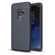 Funda Samsung Galaxy S9 Plus Gel Cuero 3D Azul