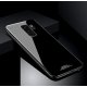 Funda Samsung Galaxy S9 Plus Silicone con trasera Cristal Templado Negro