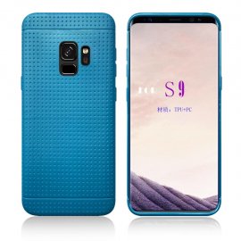 Funda Samsung Galaxy S9 Plus Silicone Tecra Azul
