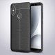 Funda Xiaomi Redmi Note 5 Tpu Cuero 3D Negra