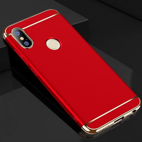 Funda Xiaomi Redmi Note 5 Cromadas Roja