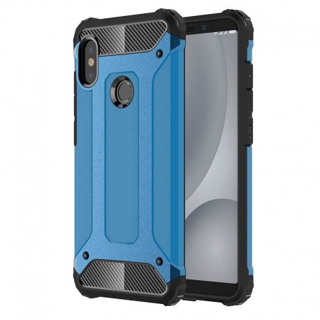 Funda Xiaomi Redmi Note 5 Shock Resistante Azul