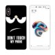Funda Xiaomi Redmi Note 5 Gel Dibujo No toques