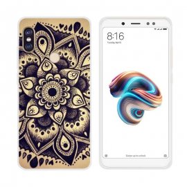 Funda Xiaomi Redmi Note 5 Gel Dibujo Mistico