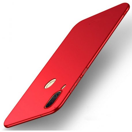 Funda Gel Huawei P20 Lite Flexible y lavable Mate Roja
