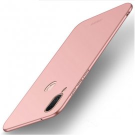 Funda Gel Huawei P20 Lite Flexible y lavable Mate Rosa