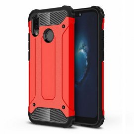 Funda Huawei P20 Lite Shock Resistante Rojo