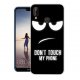 Funda Huawei P20 Lite Gel Dibujo Enfadado