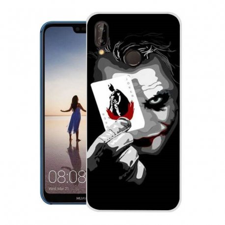 Funda Huawei P20 Lite Gel Dibujo Joker