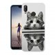 Funda Huawei P20 Lite Gel Dibujo Gato
