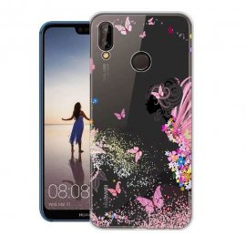 Funda Huawei P20 Lite Gel Dibujo Ada