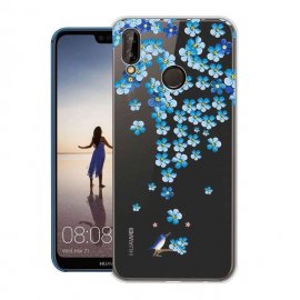 Funda Huawei P20 Lite Gel Dibujo Blossom